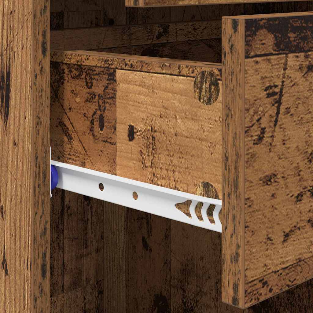 Highboard Staro drvo 40 x 42,5 x 185 cm Konstruirano drvo