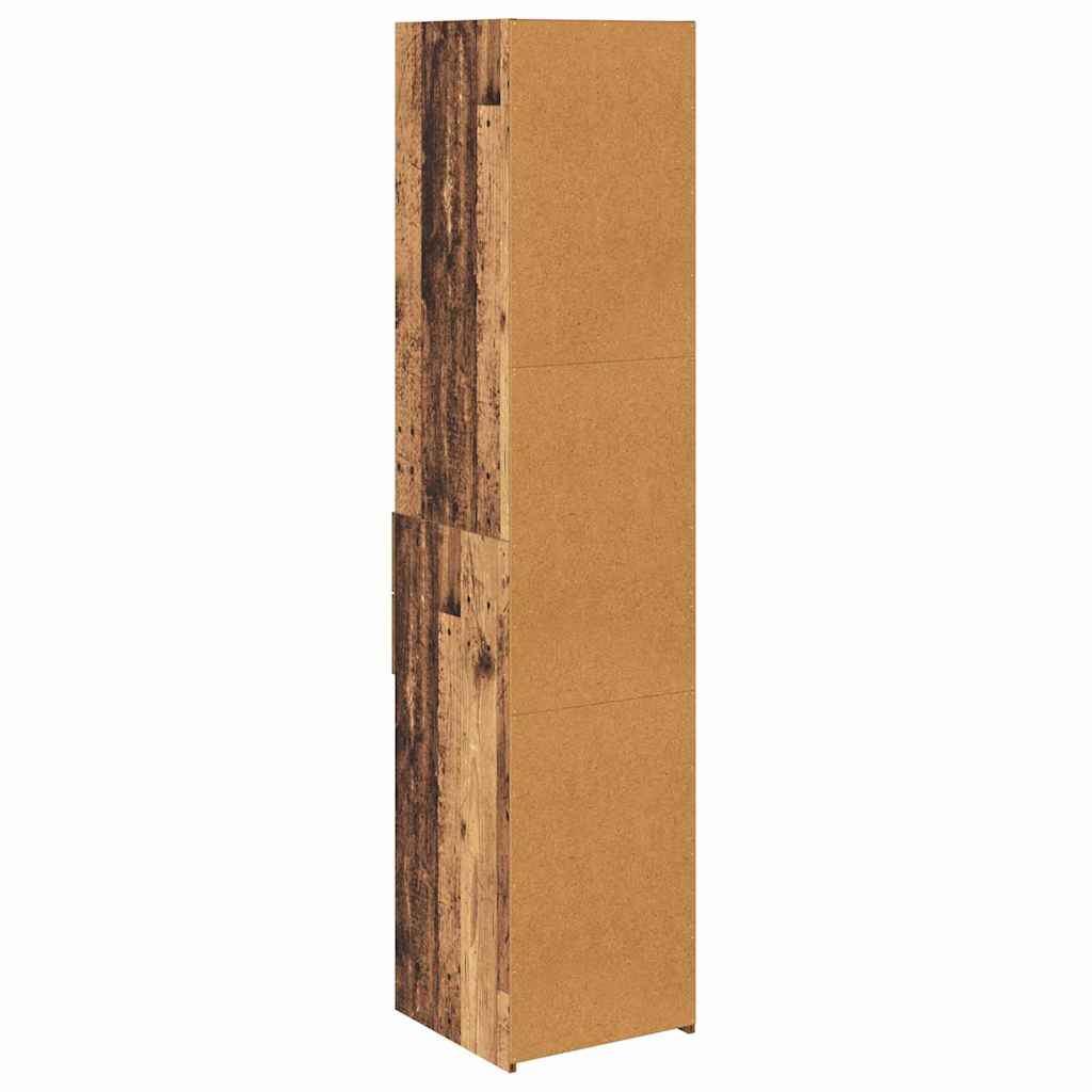 Highboard Staro drvo 40 x 42,5 x 185 cm Konstruirano drvo