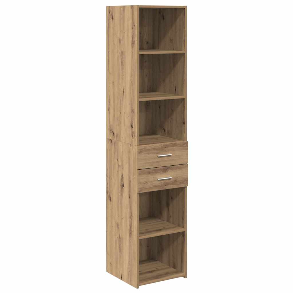 Highboard Umjetnički hrast 40 x 42,5 x 185 cm Konstruirano drvo