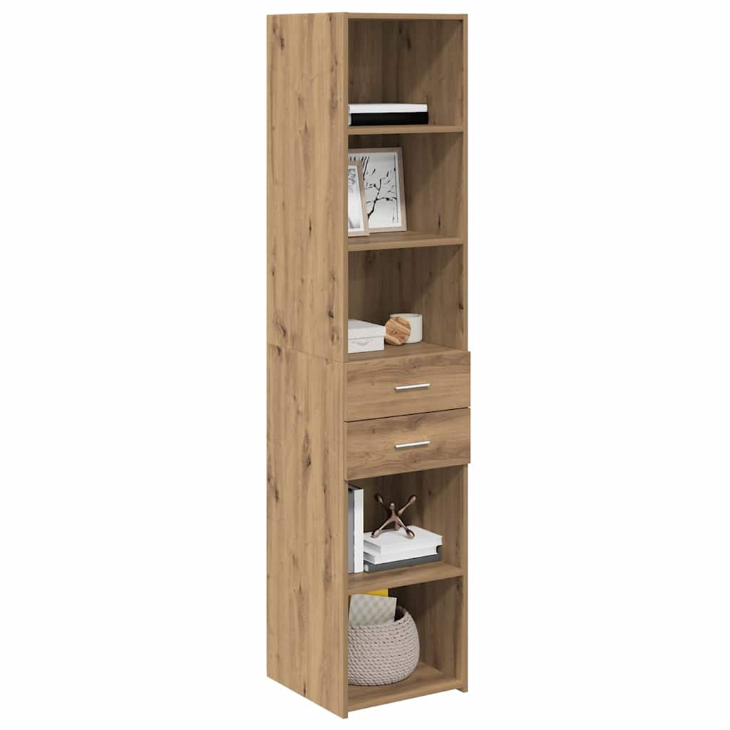 Highboard Umjetnički hrast 40 x 42,5 x 185 cm Konstruirano drvo