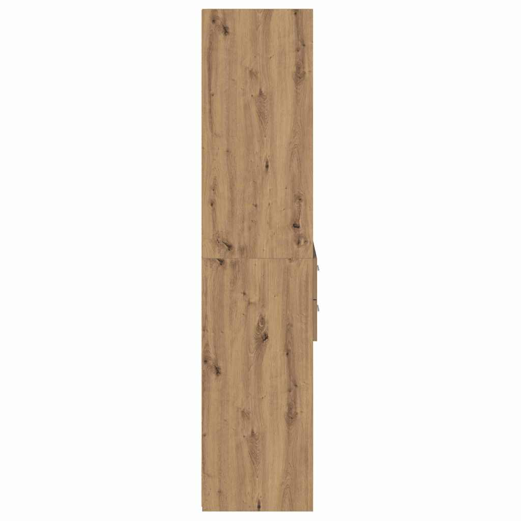 Highboard Umjetnički hrast 40 x 42,5 x 185 cm Konstruirano drvo