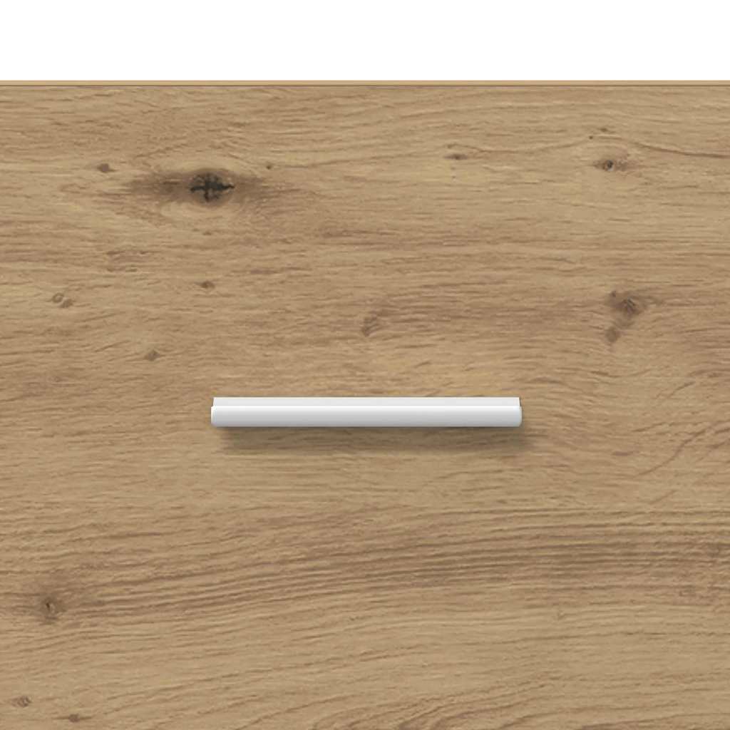 Highboard Umjetnički hrast 50 x 42,5 x 185 cm Konstruirano drvo