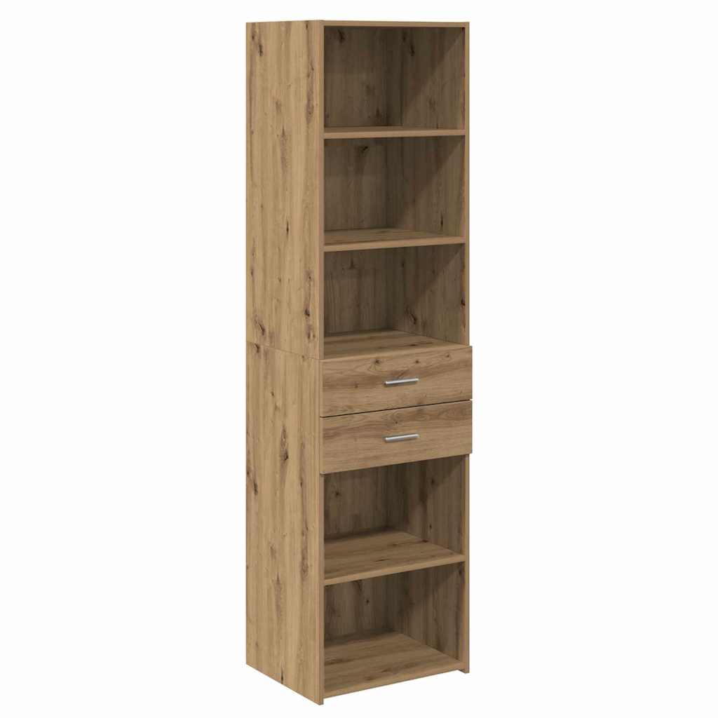 Highboard Umjetnički hrast 50 x 42,5 x 185 cm Konstruirano drvo
