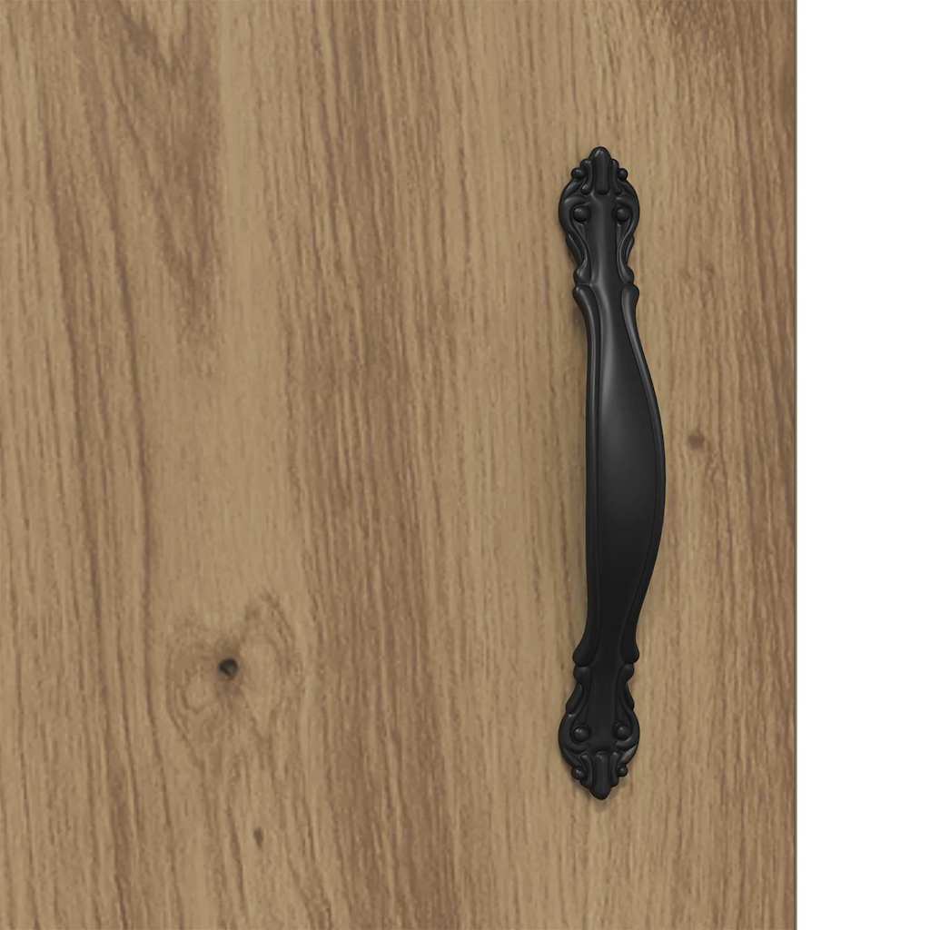 Zidni ormari 2 pcs Umjetnički hrast 69,5 x 34 x 90 cm