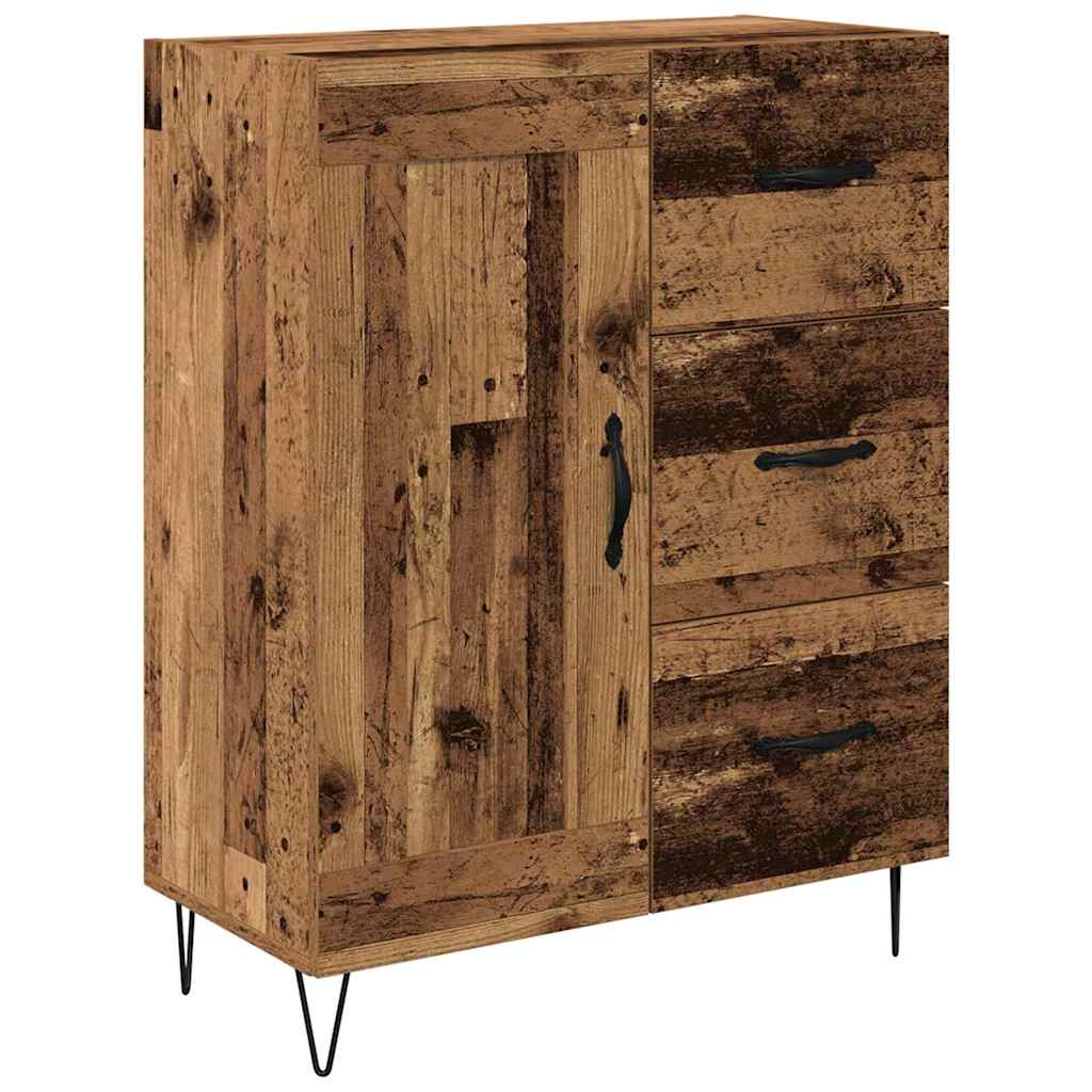 Highboard Staro drvo 69,5 x 34 x 90 cm Konstruirano drvo