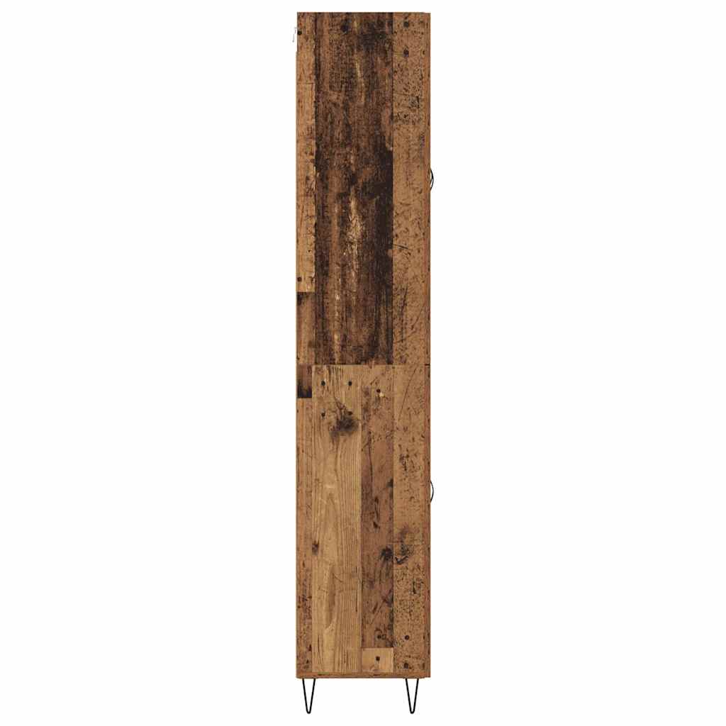 Highboard Staro drvo 69,5 x 34 x 90 cm Konstruirano drvo