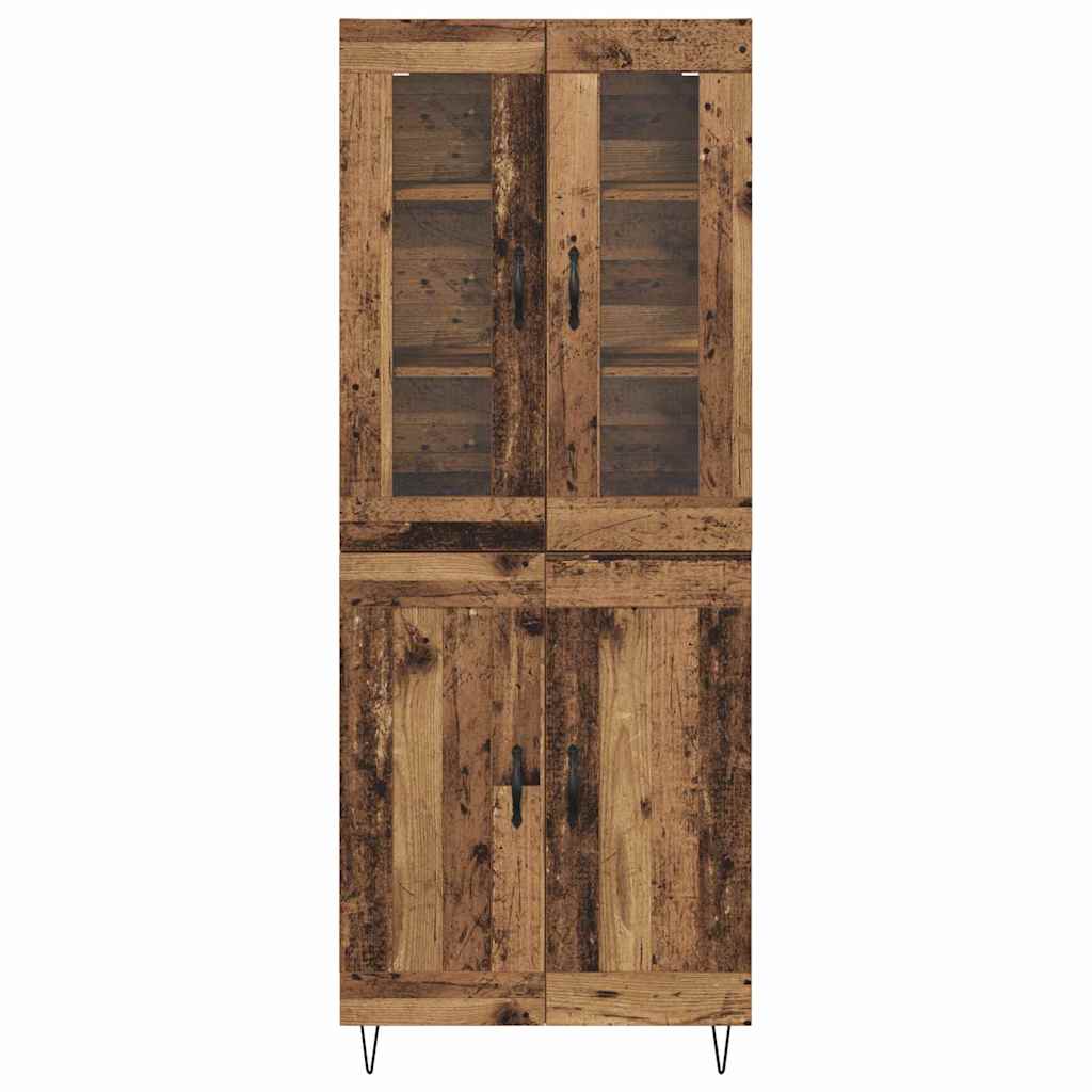 Highboard Staro drvo 69,5 x 34 x 90 cm Konstruirano drvo
