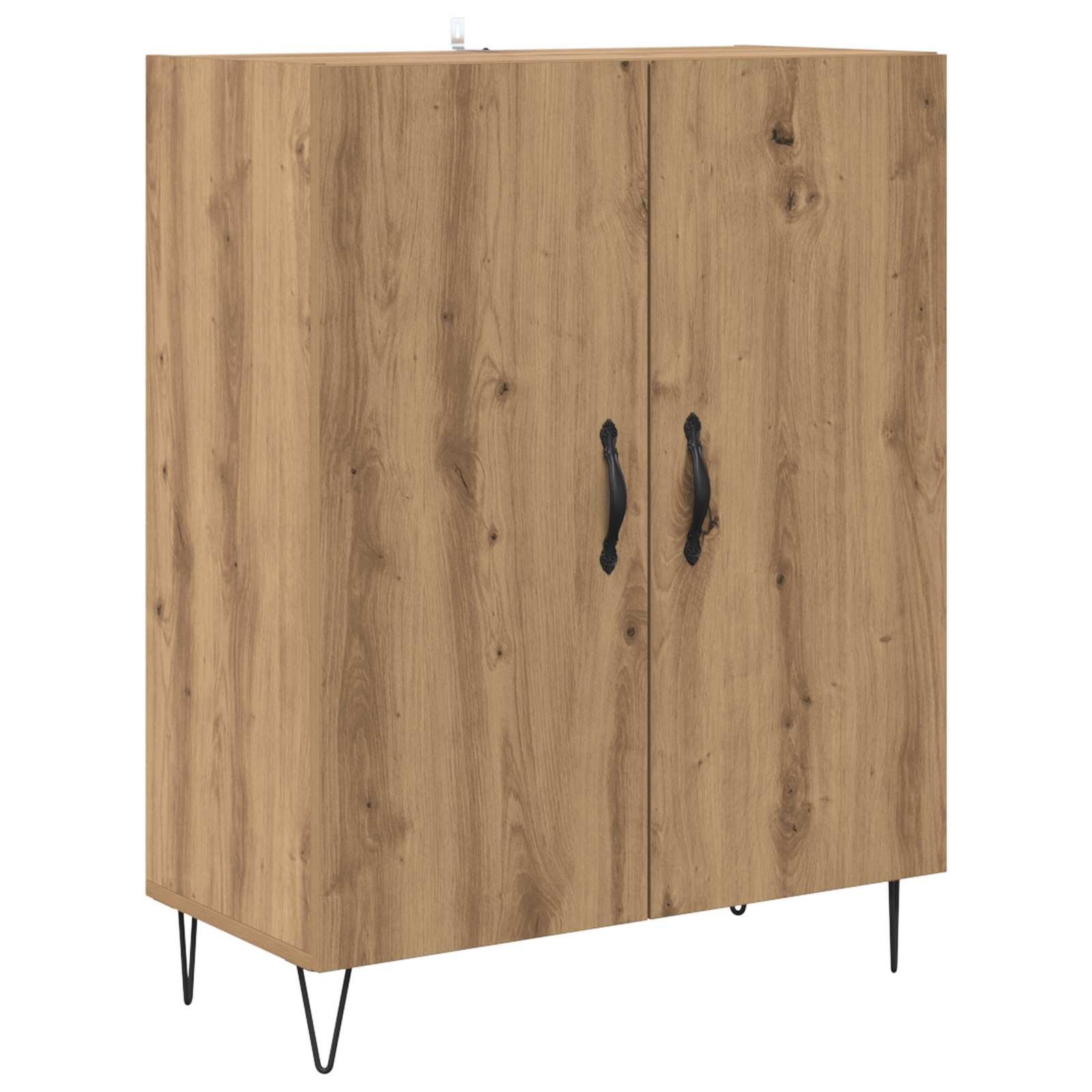 Highboard Umjetnički hrast 69,5 x 34 x 180 cm Konstruirano drvo