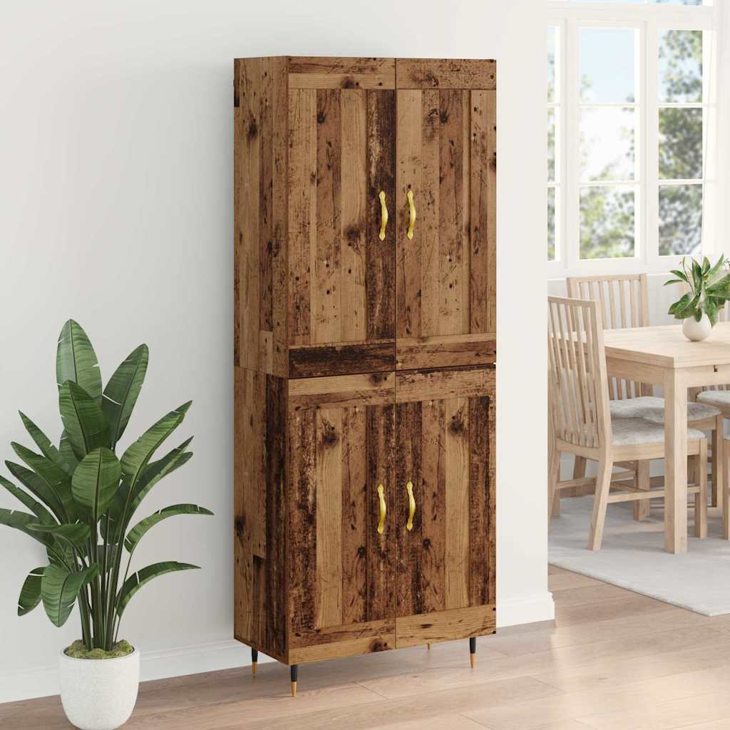 Highboard Staro drvo 69,5 x 34 x 90 cm Konstruirano drvo