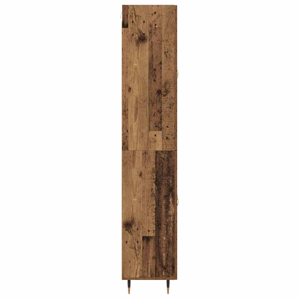 Highboard Staro drvo 69,5 x 34 x 90 cm Konstruirano drvo