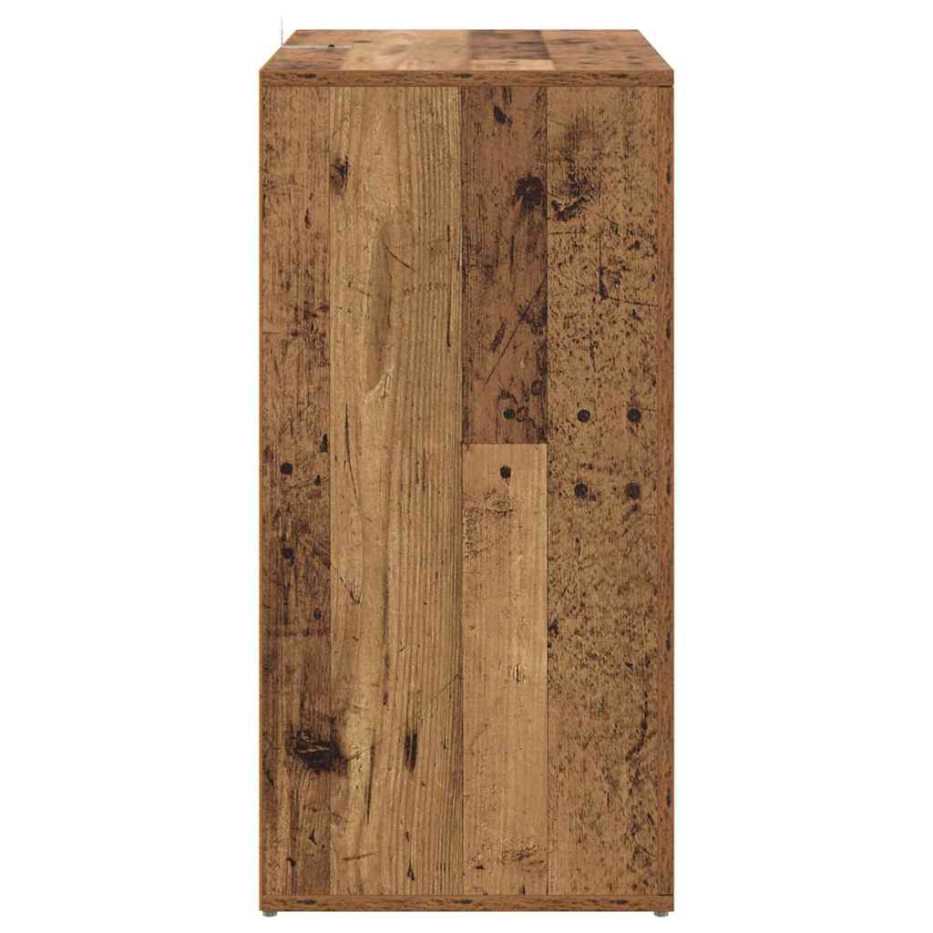 Komode s ladicama Corona 2 pcs Staro drvo 59 x 39 x 80 cm