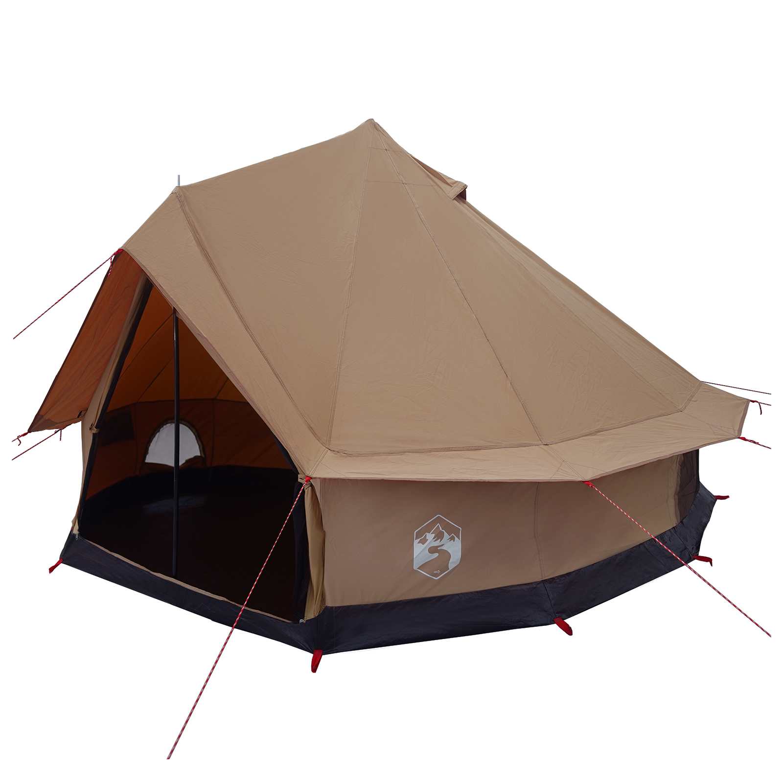 Obiteljski šator Smeđa 8 osoba Polipamuk