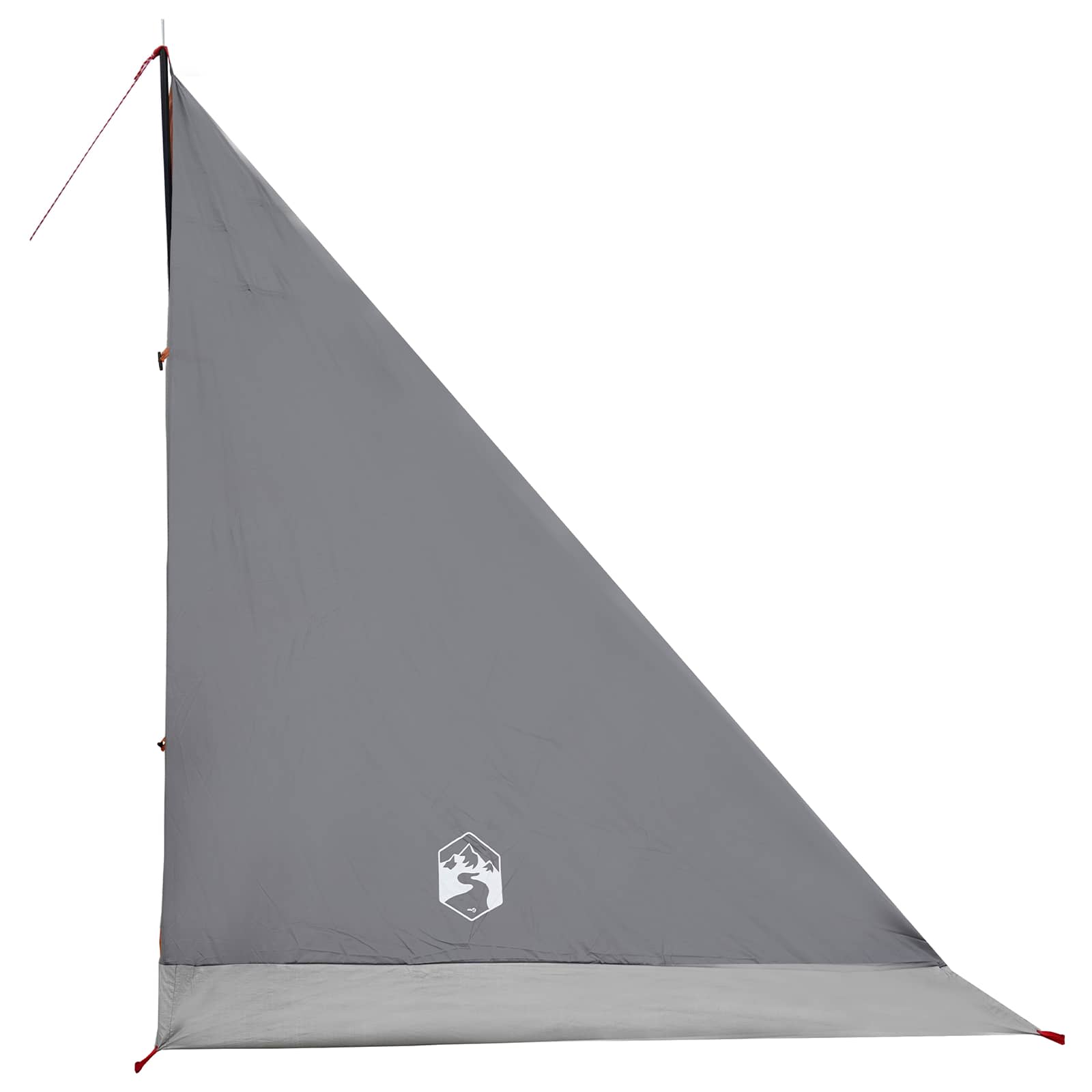 Šator za planinarenje Siva i narančasta 2 osobe