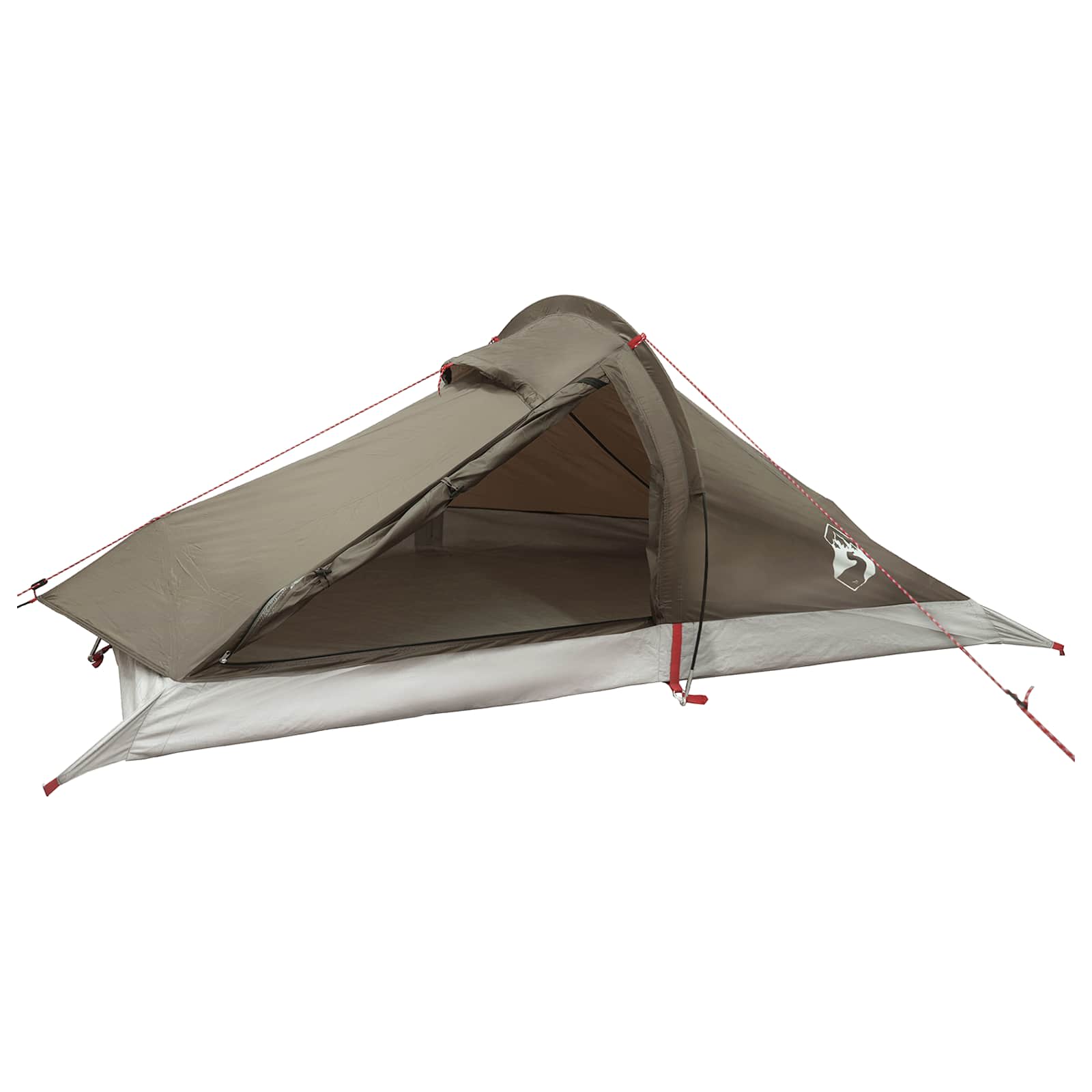 Šator za planinarenje Smeđa i siva 2 osobe
