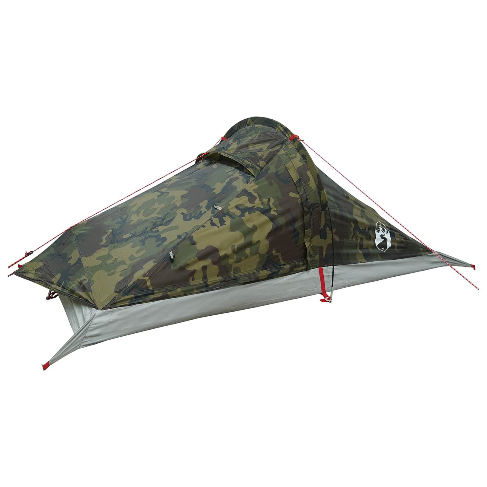 Šator za planinarenje Maskirna 2 osobe