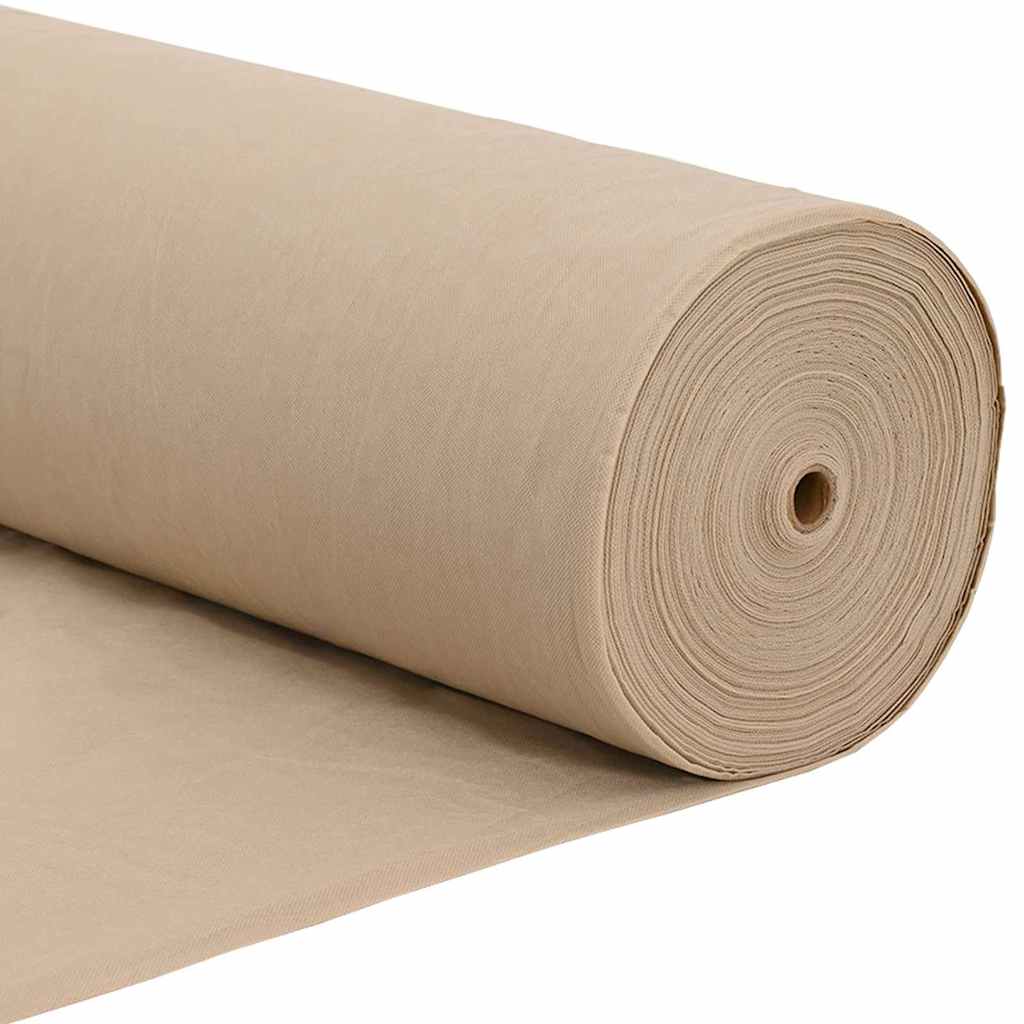 Flis za zaštitu biljaka od mraza Bež 50 x 3,2 m Neslojno platno