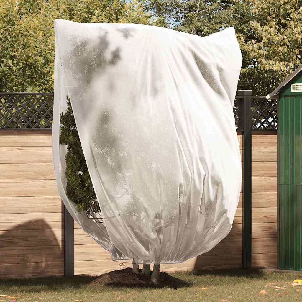 Pokrijte biljke od mraza flis pokrivačem Bijelo 2,4 x 2 m