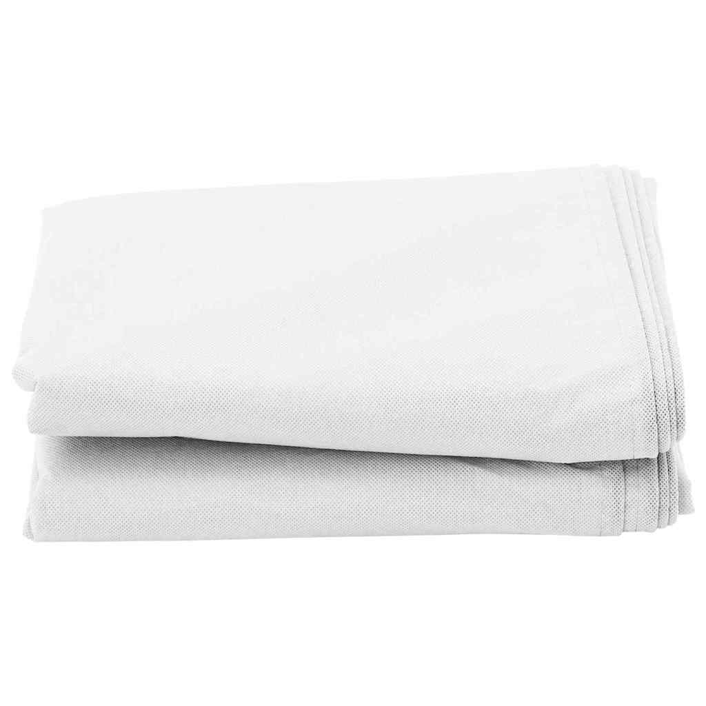 Pokrijte biljke od mraza flis pokrivačem 3 pcs Bijelo