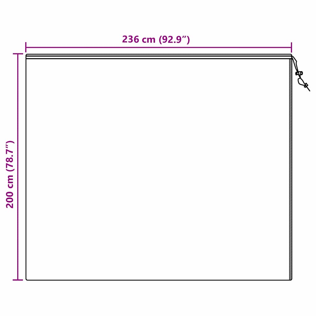 Pokrijte biljke od mraza flis pokrivačem 3 pcs Bijelo