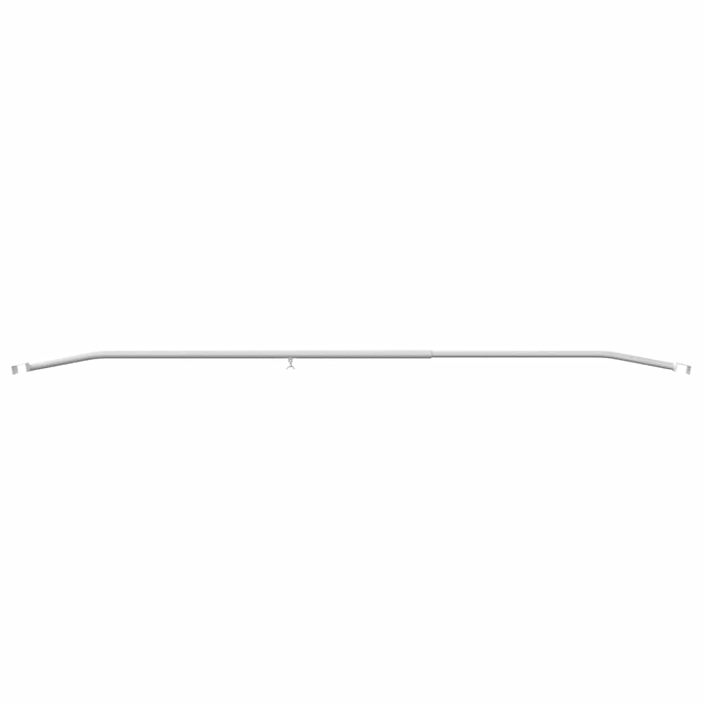 Kuka za platna za prikolice 3 pcs Srebrno 130-210 cm Aluminij