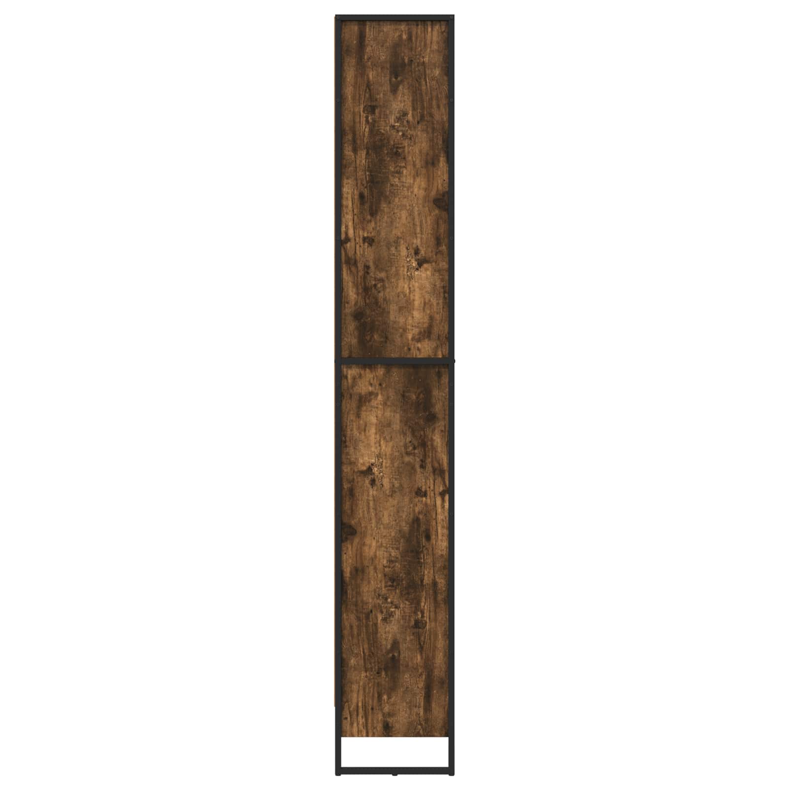 Ormarić za knjige 2 pcs Dimni hrast 60 x 30 x 189,5 cm