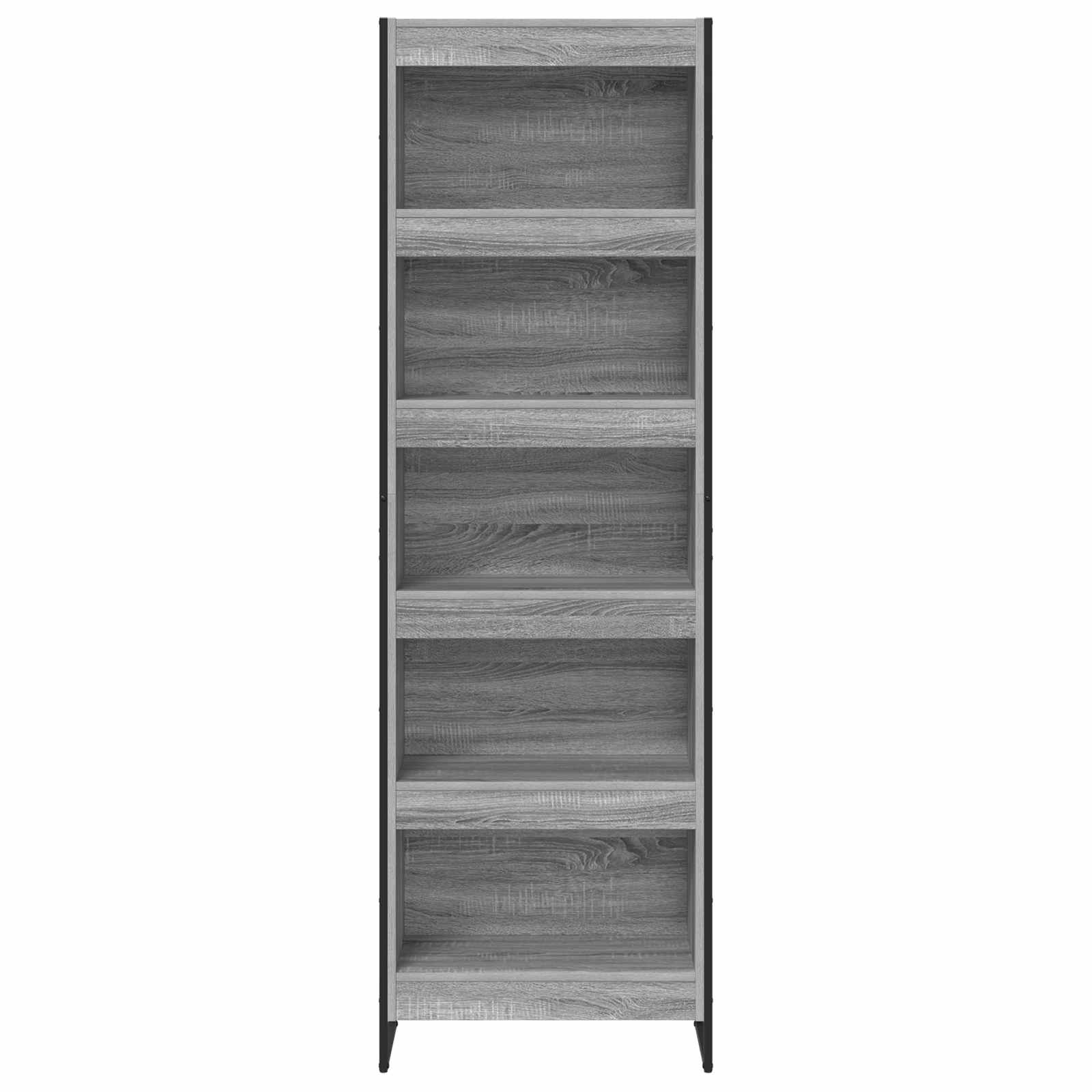 Ormarić za knjige 2 pcs Siva Sonoma 60 x 30 x 189,5 cm