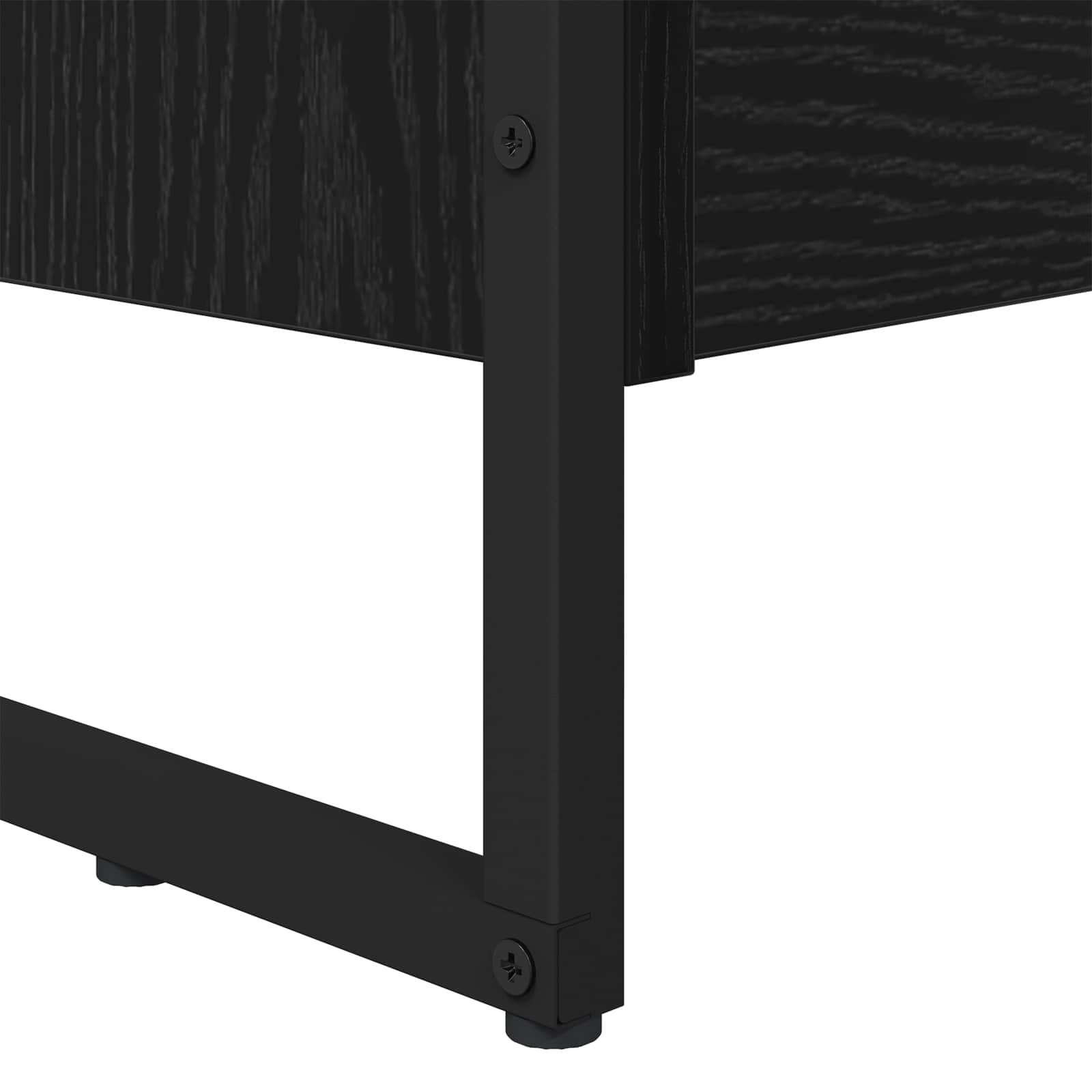 Ormarić za knjige 2 pcs Crni hrast 80 x 30 x 189,5 cm