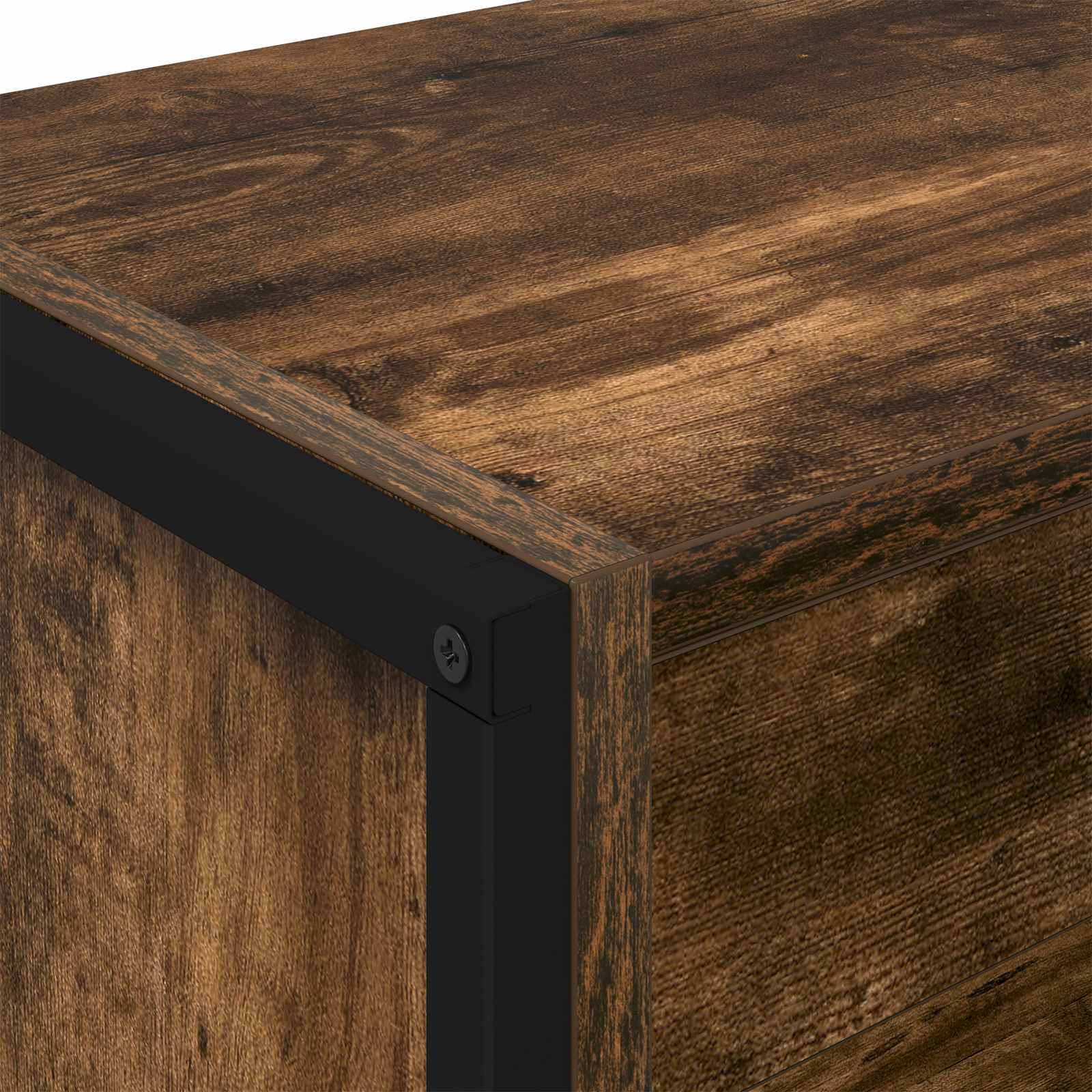 Ormarić za knjige 2 pcs Dimni hrast 80 x 30 x 189,5 cm