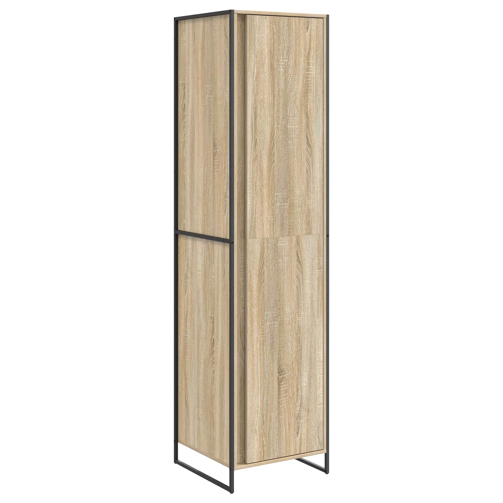 Ormar s pohranom Sonoma 50 x 50 x 200 cm Konstruirano drvo