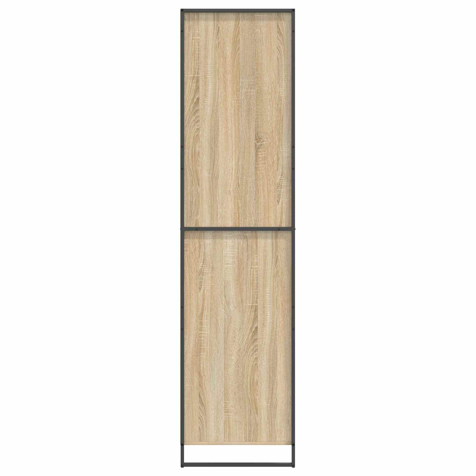 Ormar s pohranom Sonoma 50 x 50 x 200 cm Konstruirano drvo