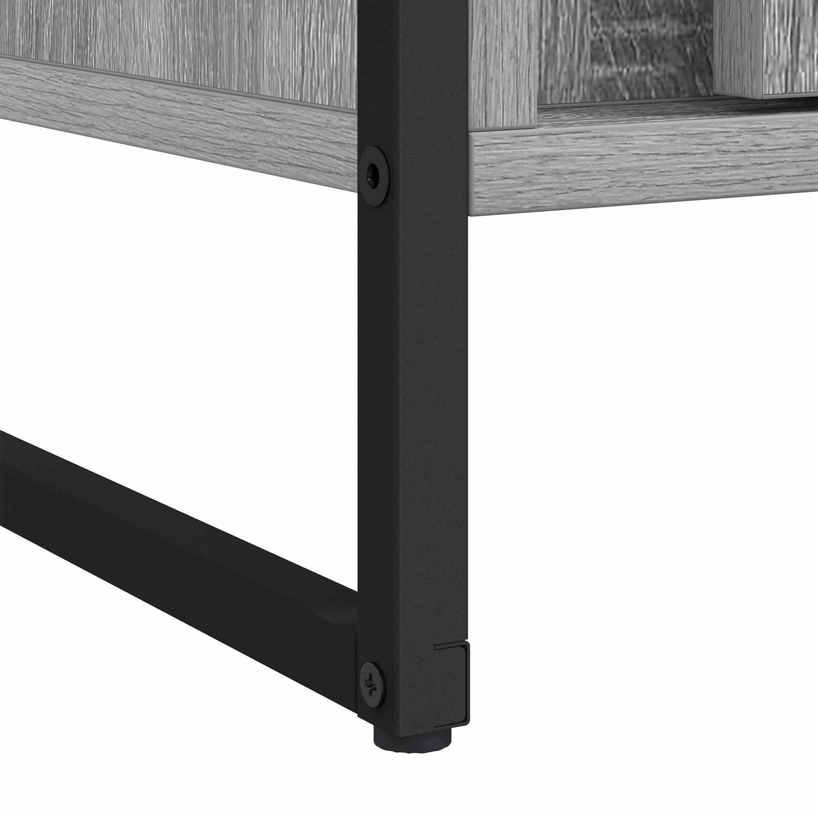 Ormar s pohranom Siva Sonoma 50 x 50 x 200 cm Konstruirano drvo