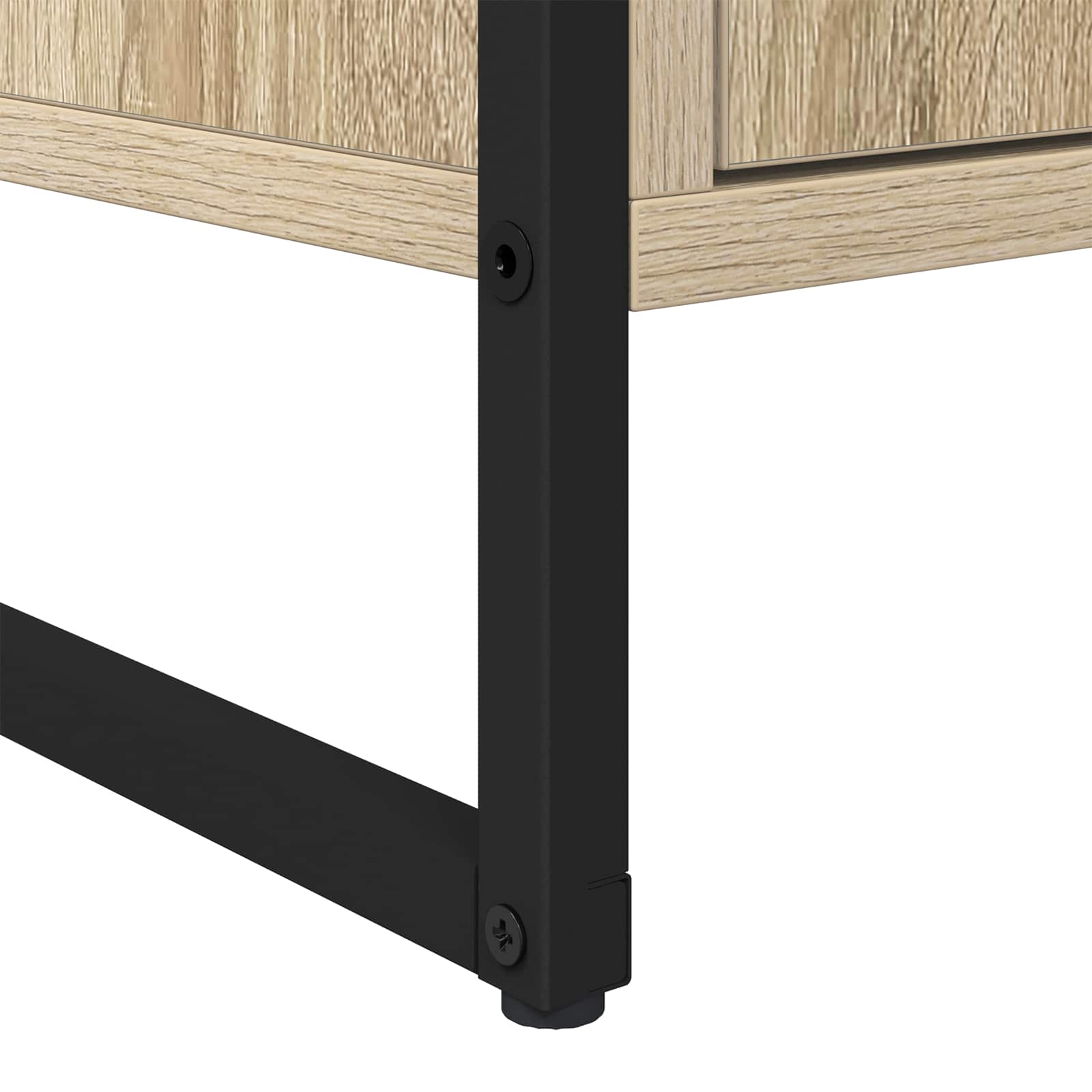 Kreveta 2 pcs Sonoma 81 x 36 x 150.5 cm Konstruirano drvo