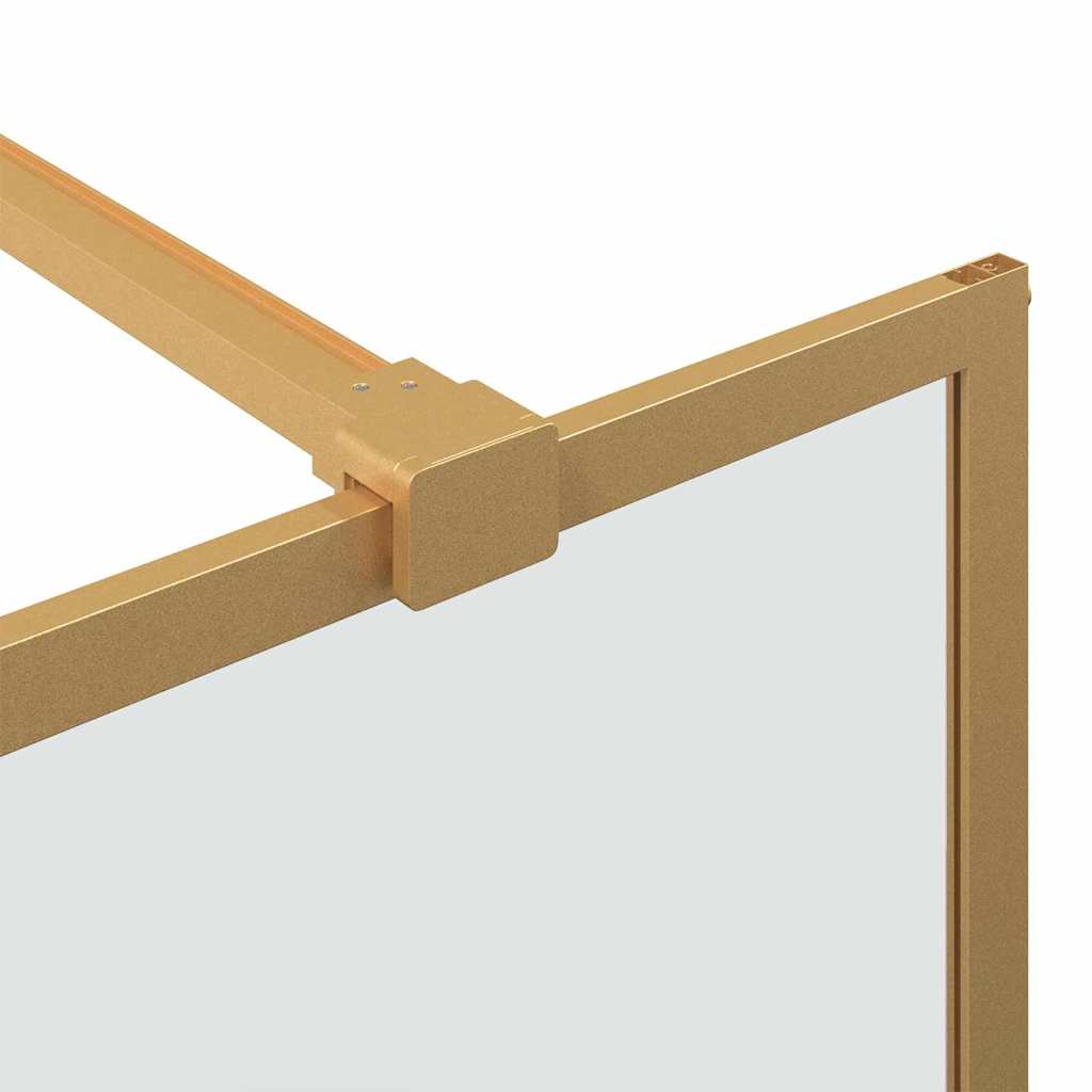 Zid za walk-in tuš Zlatno 90 x 195 cm Staklo otporno na udarce
