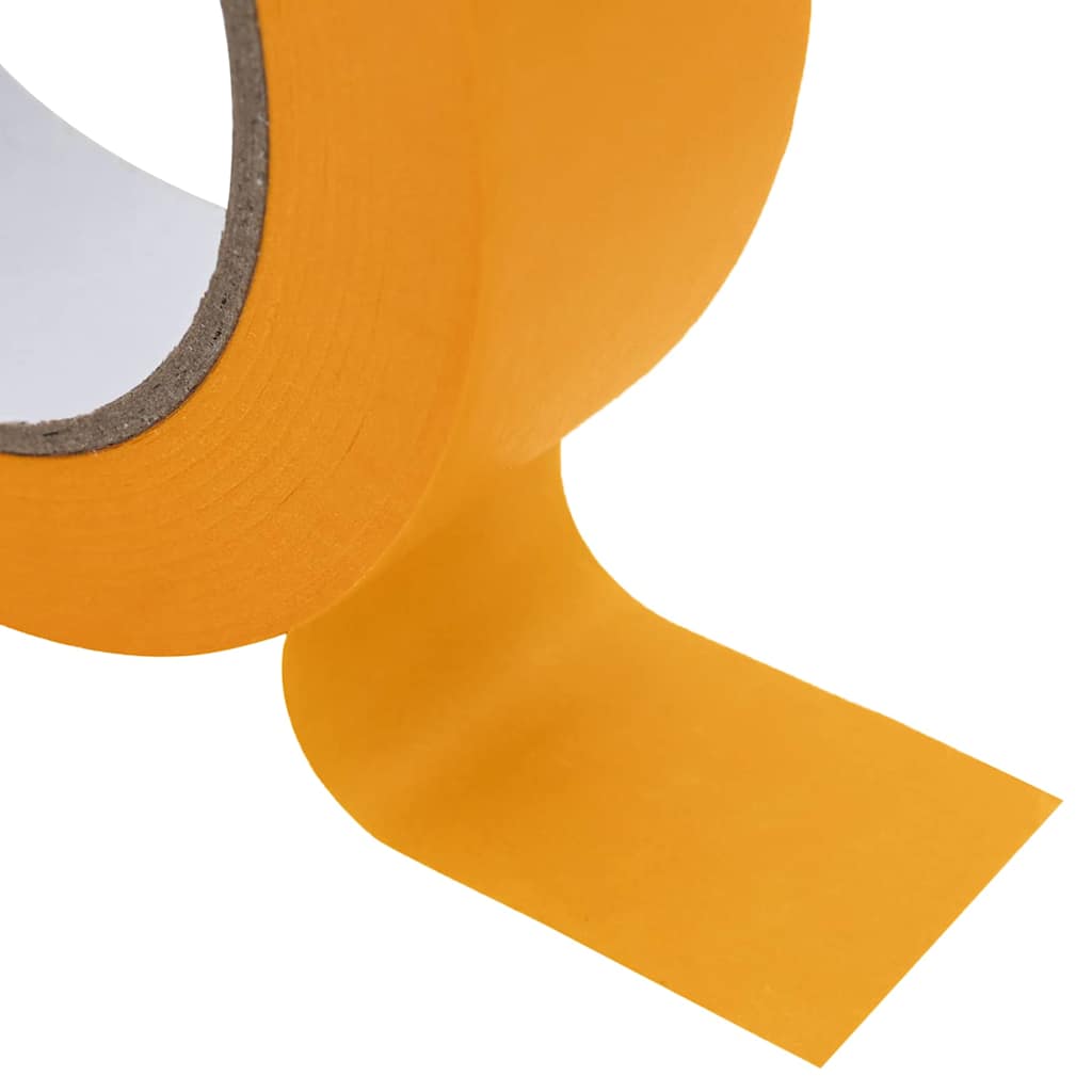 Trake za maskiranje slikara 12 pcs Žuta 30mm x 50m Papir