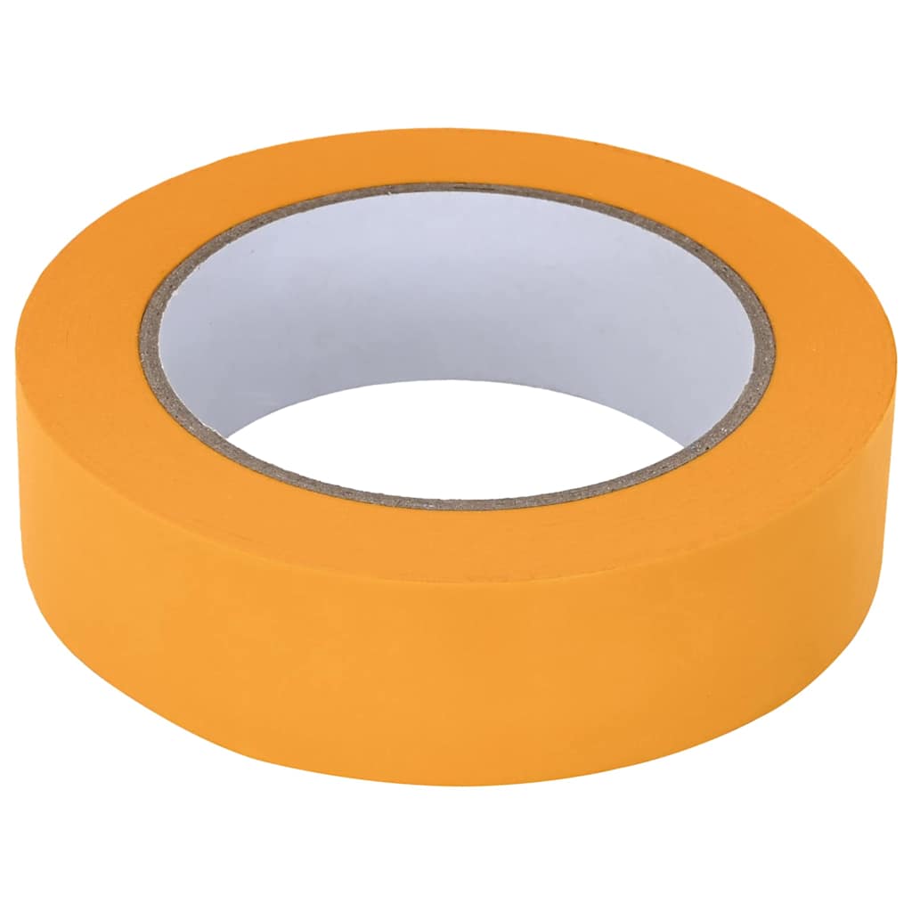 Trake za maskiranje slikara 12 pcs Žuta 30mm x 50m Papir