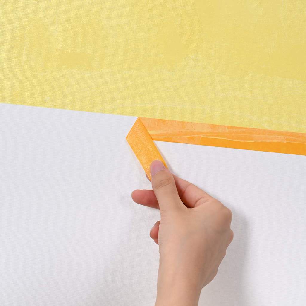 Trake za maskiranje slikara 50 pcs Žuta 30mm x 50m Papir