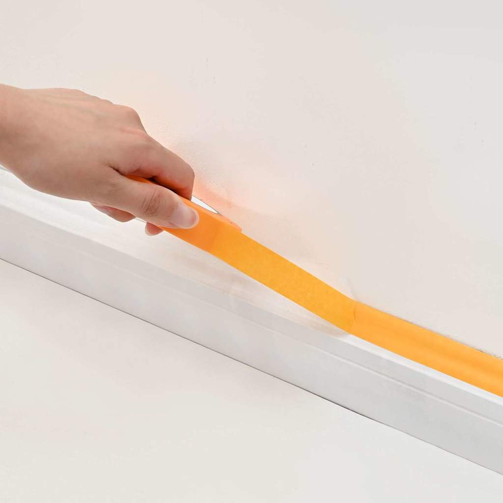 Trake za maskiranje slikara 24 pcs Žuta 38mm x 50m Papir