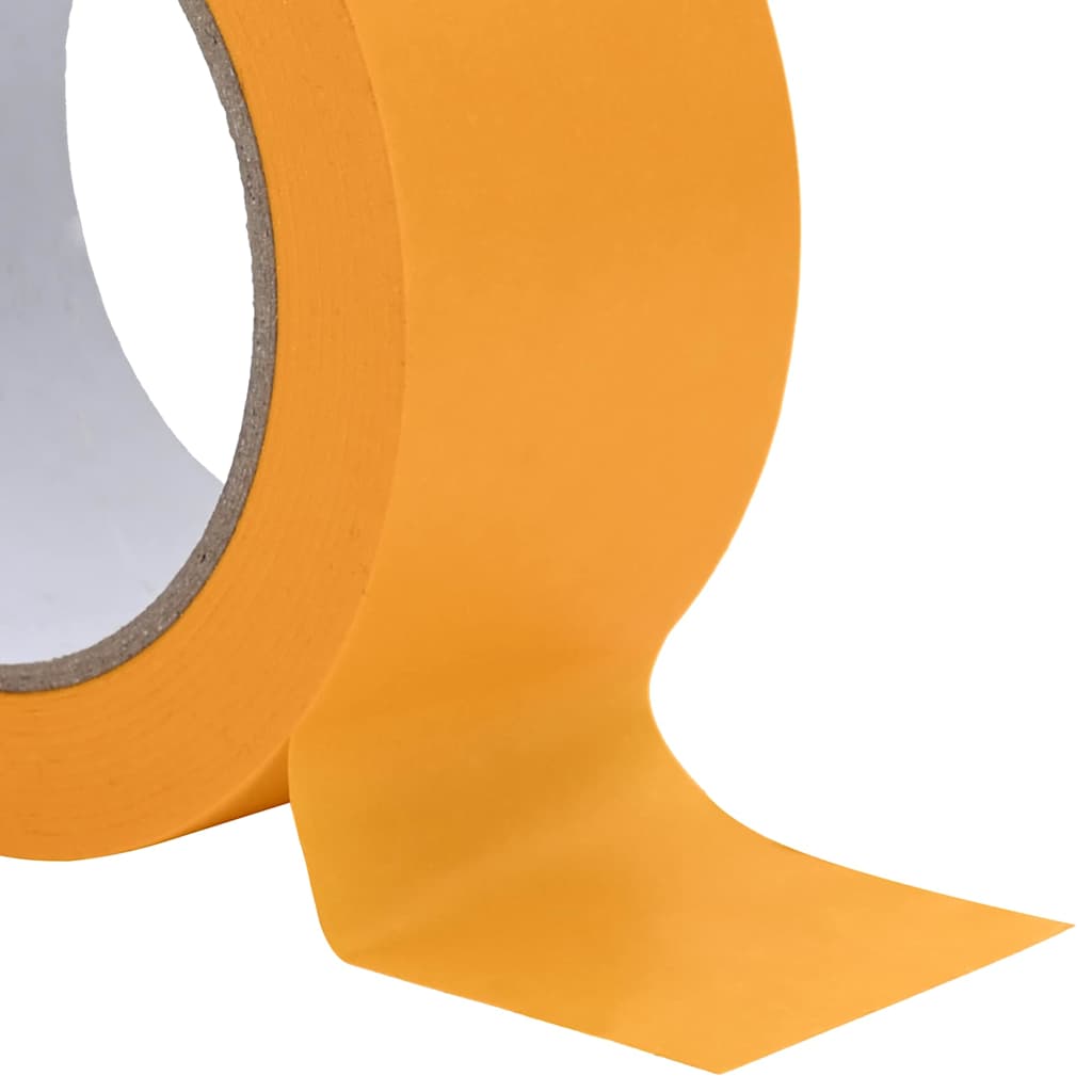Trake za maskiranje slikara 24 pcs Žuta 50mm x 50m Papir