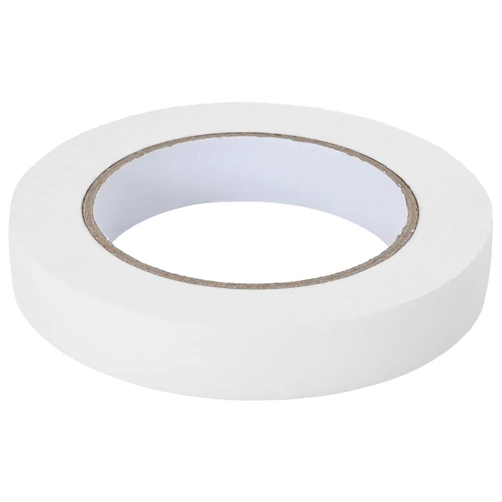 Trake za maskiranje slikara 12 pcs Bijelo 19mm x 50m Papir