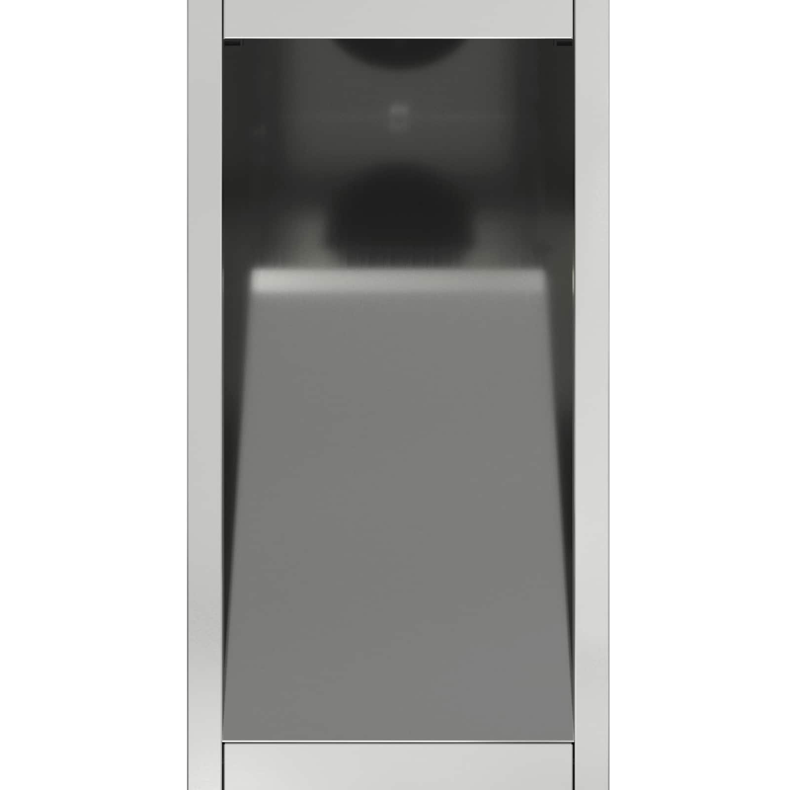 Solarna LED svjetiljka za stazu 2 pcs Srebrno Galvanizirano