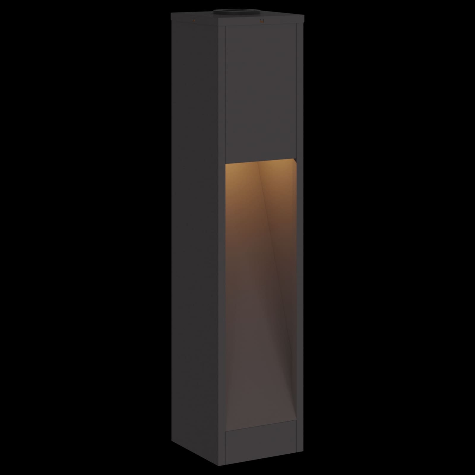 Solarna LED svjetiljka za stazu 2 pcs Crna