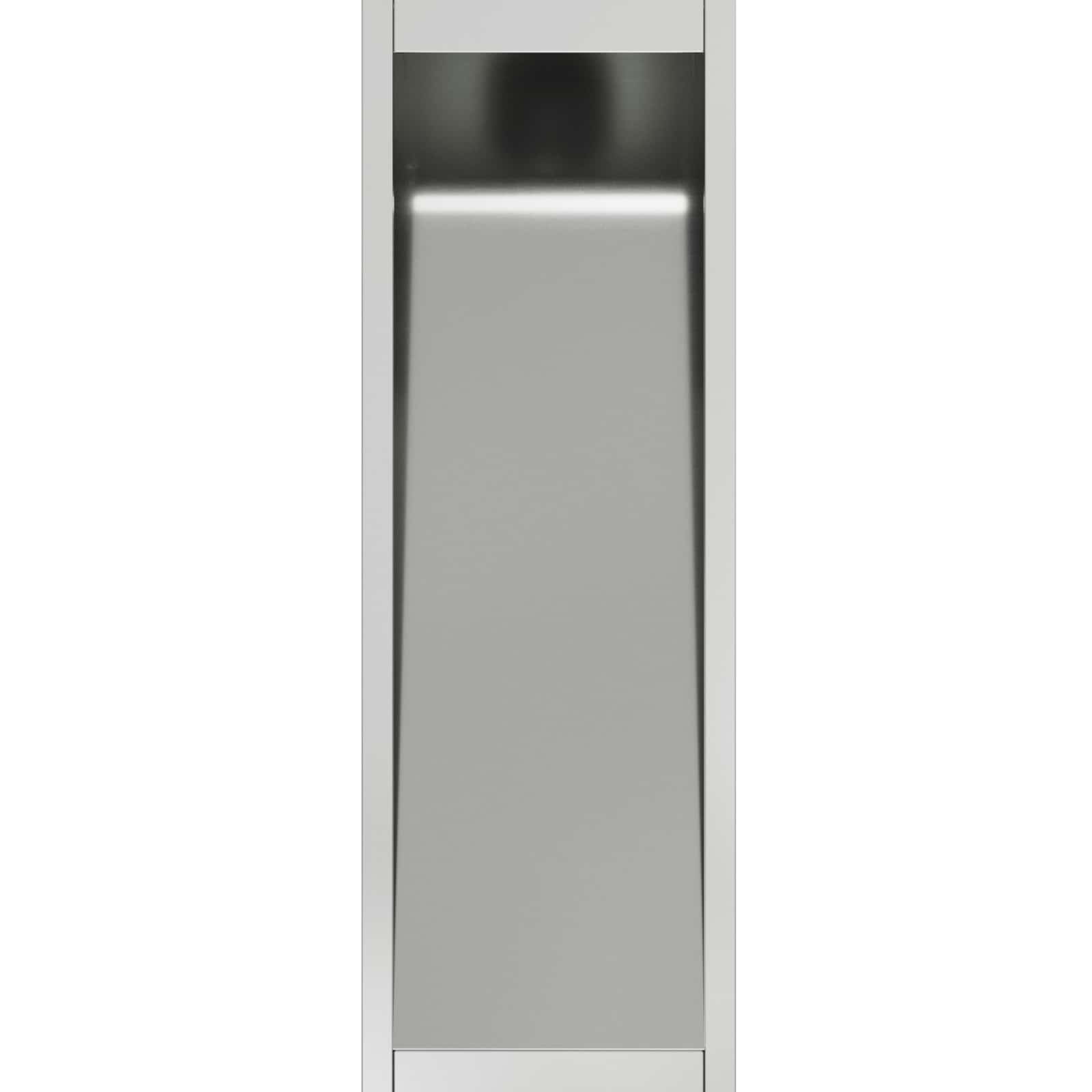 Solarna LED svjetiljka za stazu 2 pcs Srebrno Galvanizirano