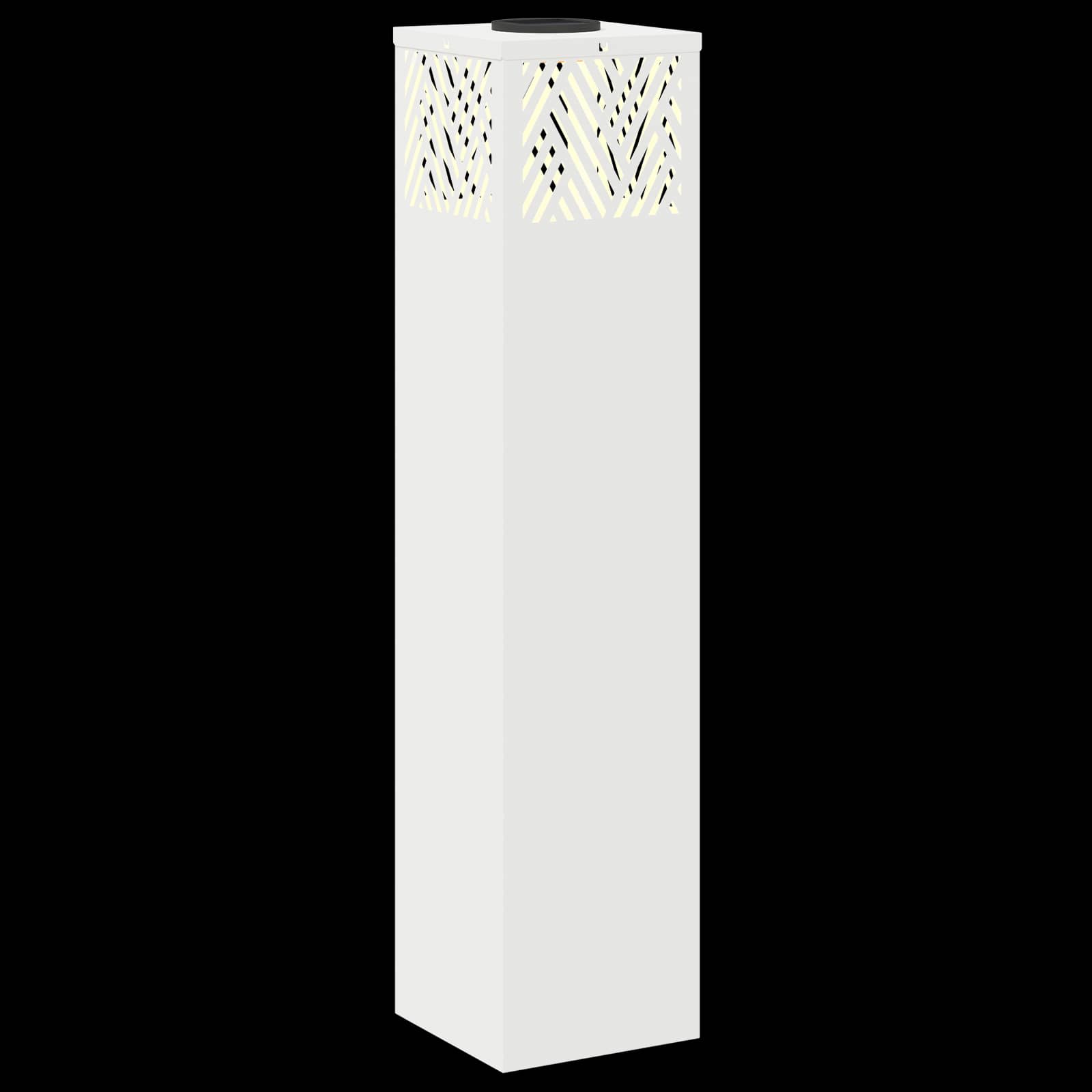 Solarna LED svjetlost za stazu 2 pcs Bijelo
