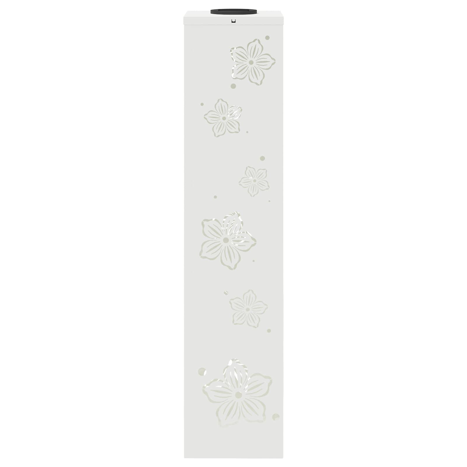 Solarna LED svjetlost za stazu 2 pcs Bijelo