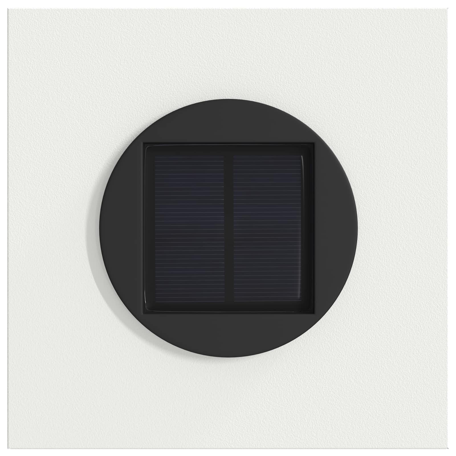 Solarna LED svjetlost za stazu 2 pcs Bijelo