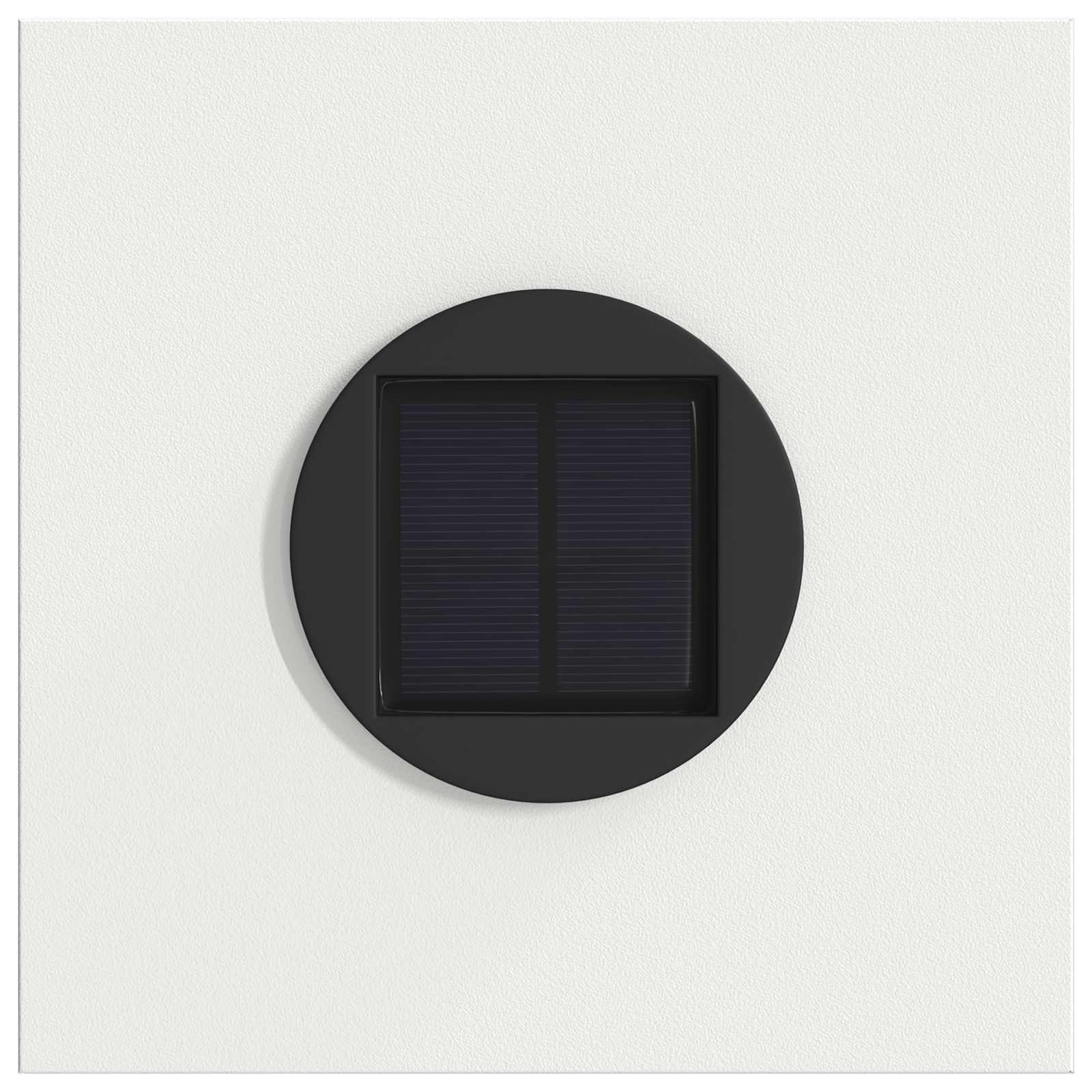 Solarna LED svjetlost za stazu 2 pcs Bijelo