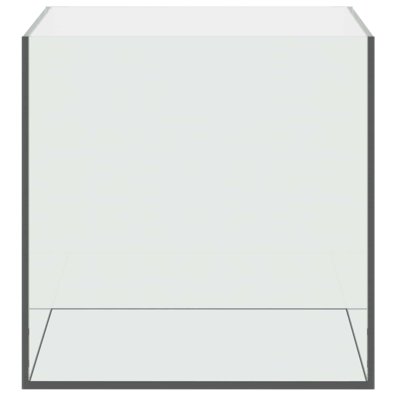Akvarij s pohranom *Transparent*an 30 x 30 x 30 cm Stakl