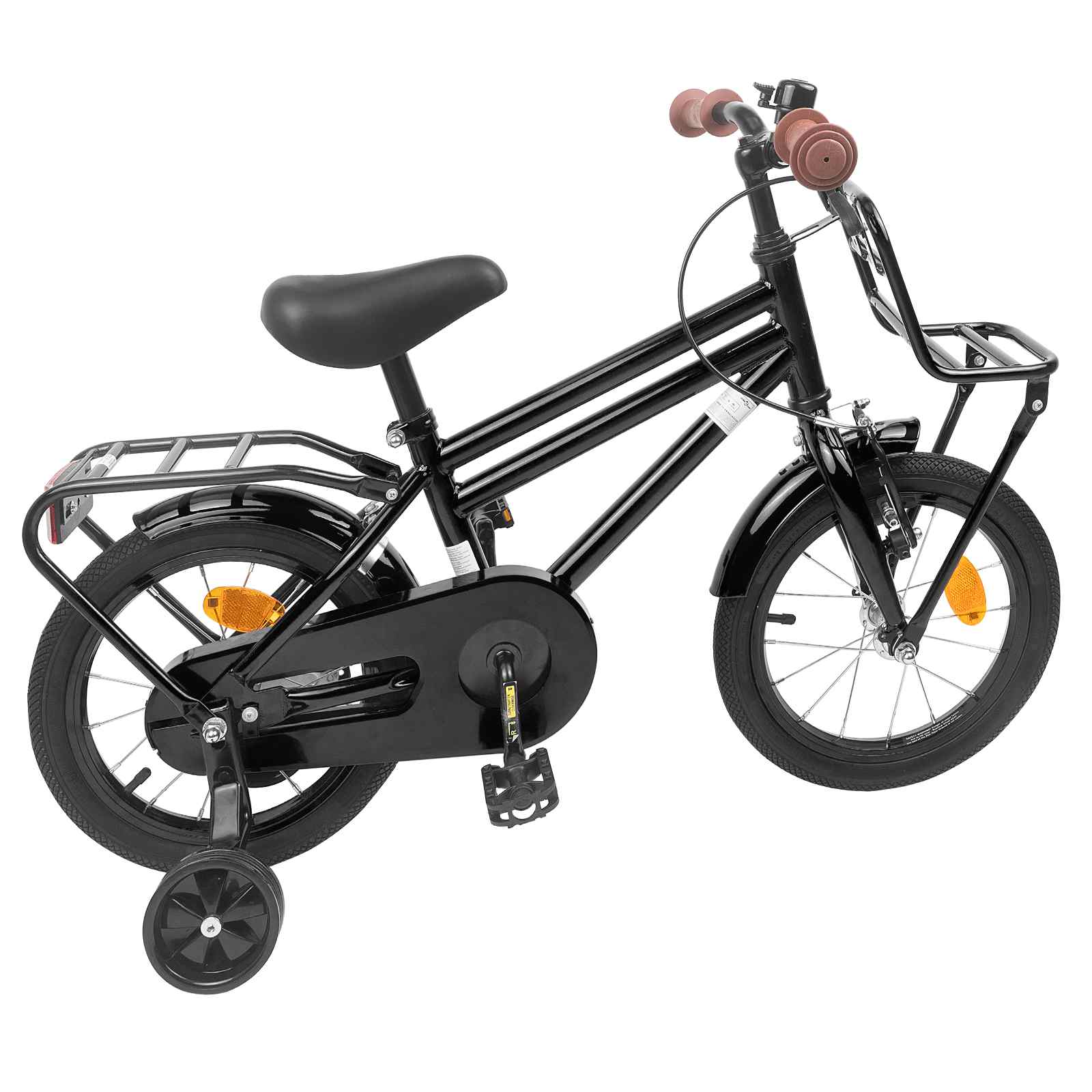 Dječji Bicikl 14 Inča za 3-5 godina Crna