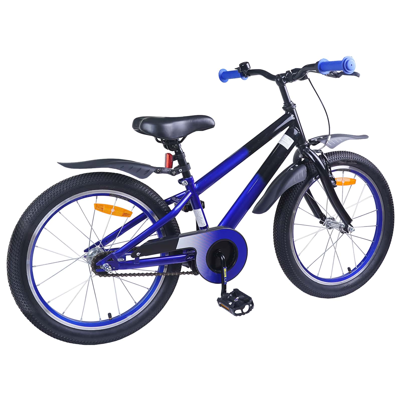 Dječji Bicikl 20 Inča za djecu od 6 do 11 godina Plava Crna