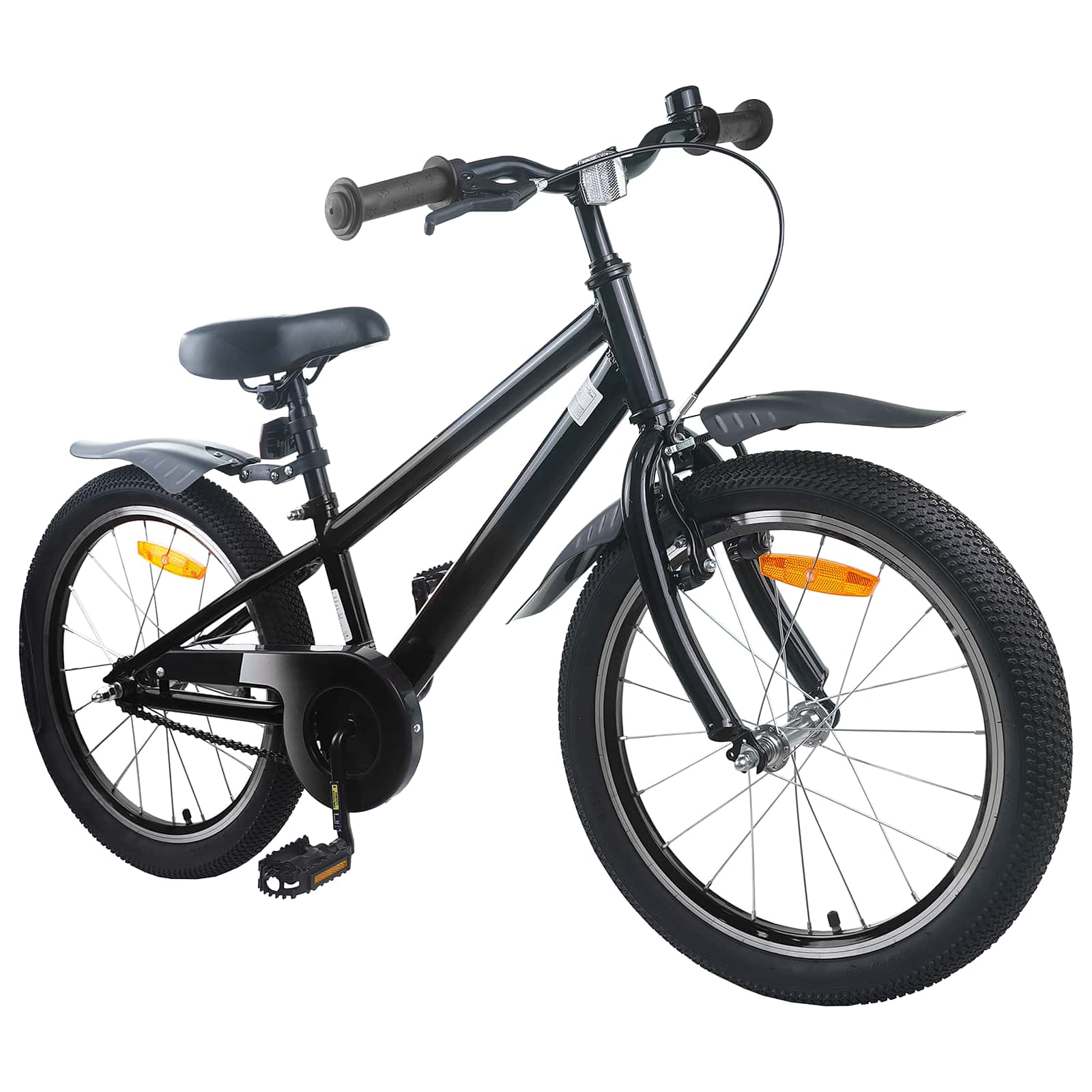 Dječji Bicikl 20 Inča za djecu od 6 do 11 godina Crna